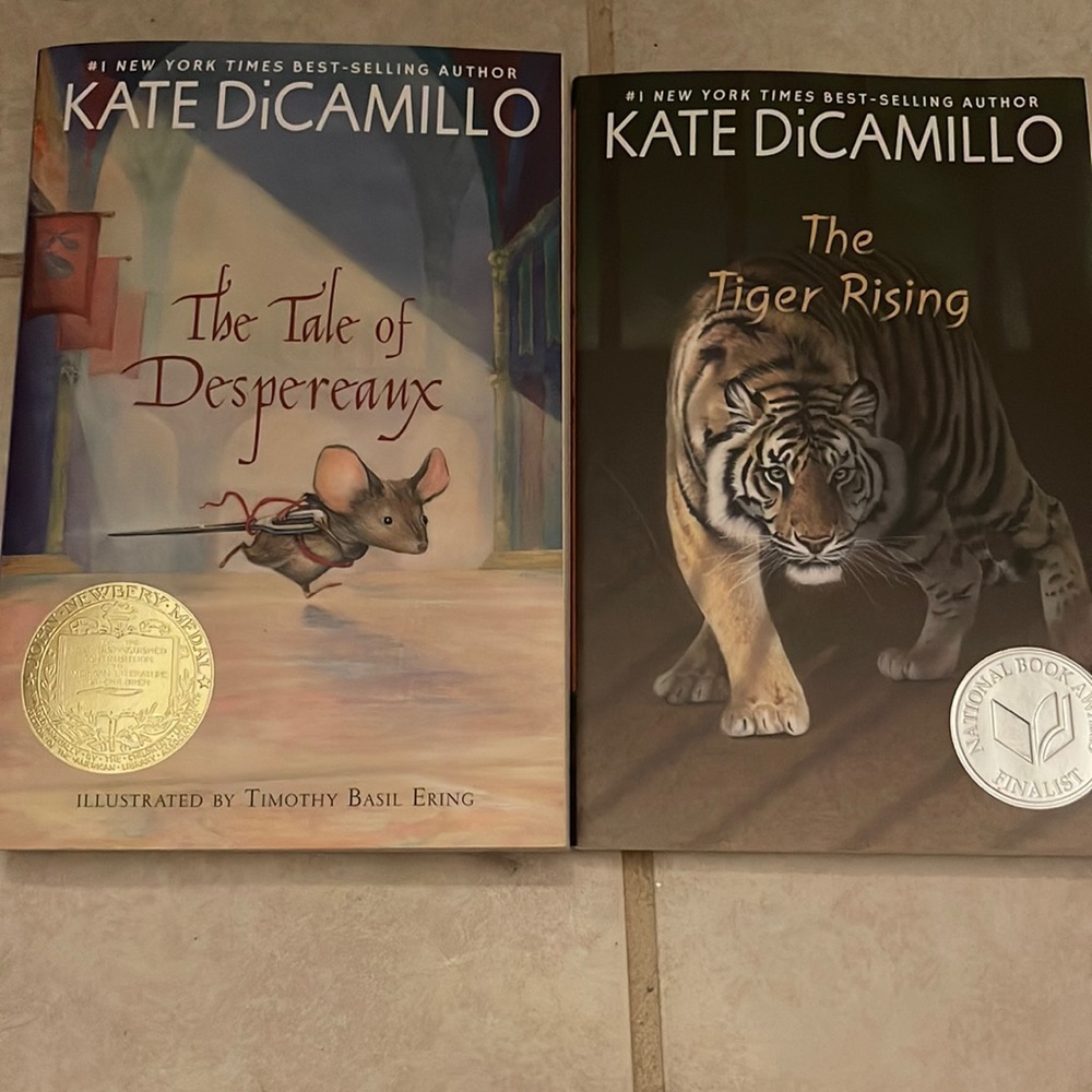Kate Dicamillo award winning books